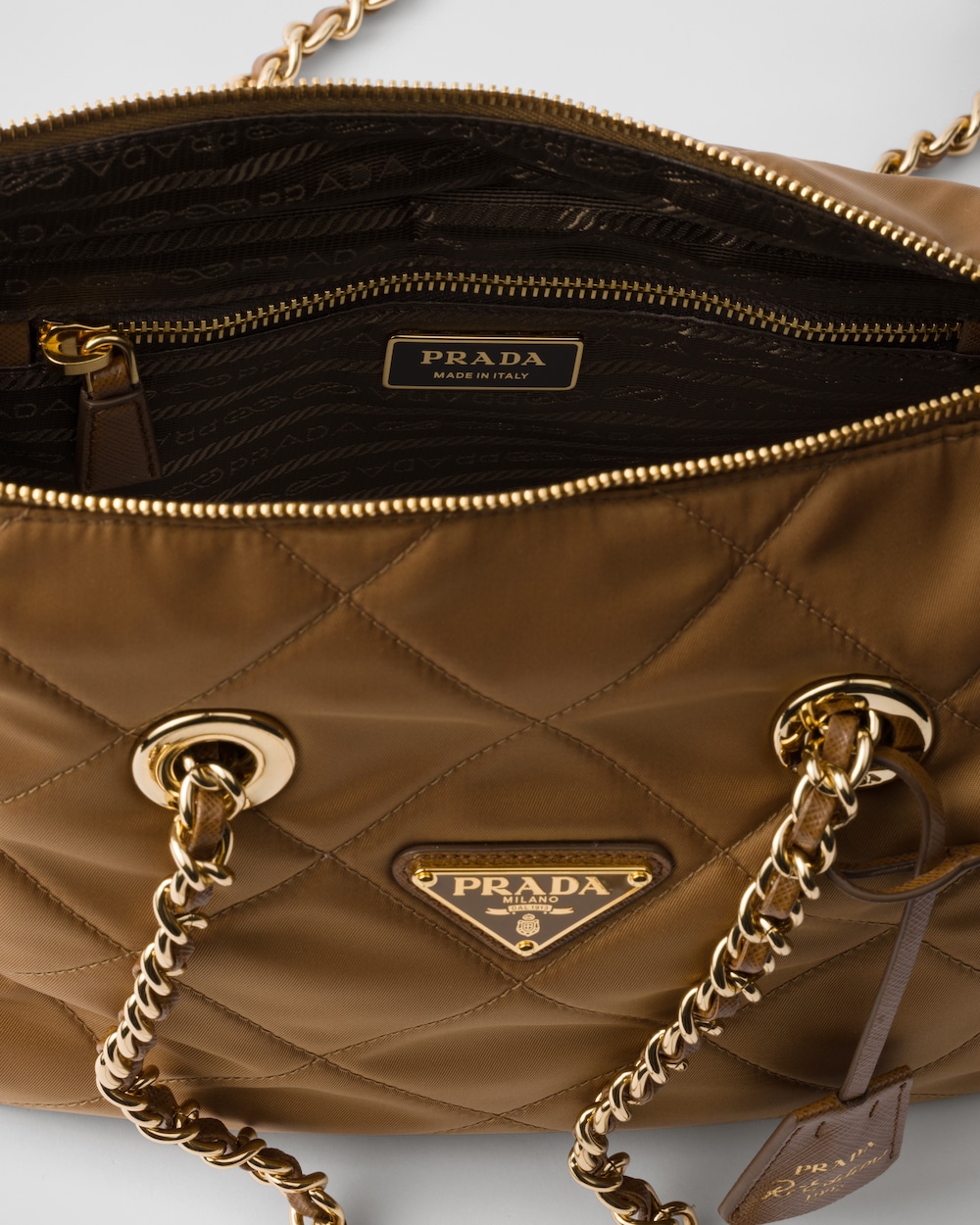 Prada Re-Edition 1995 Chaîne Re-Nylon Tote Bag - Image 3